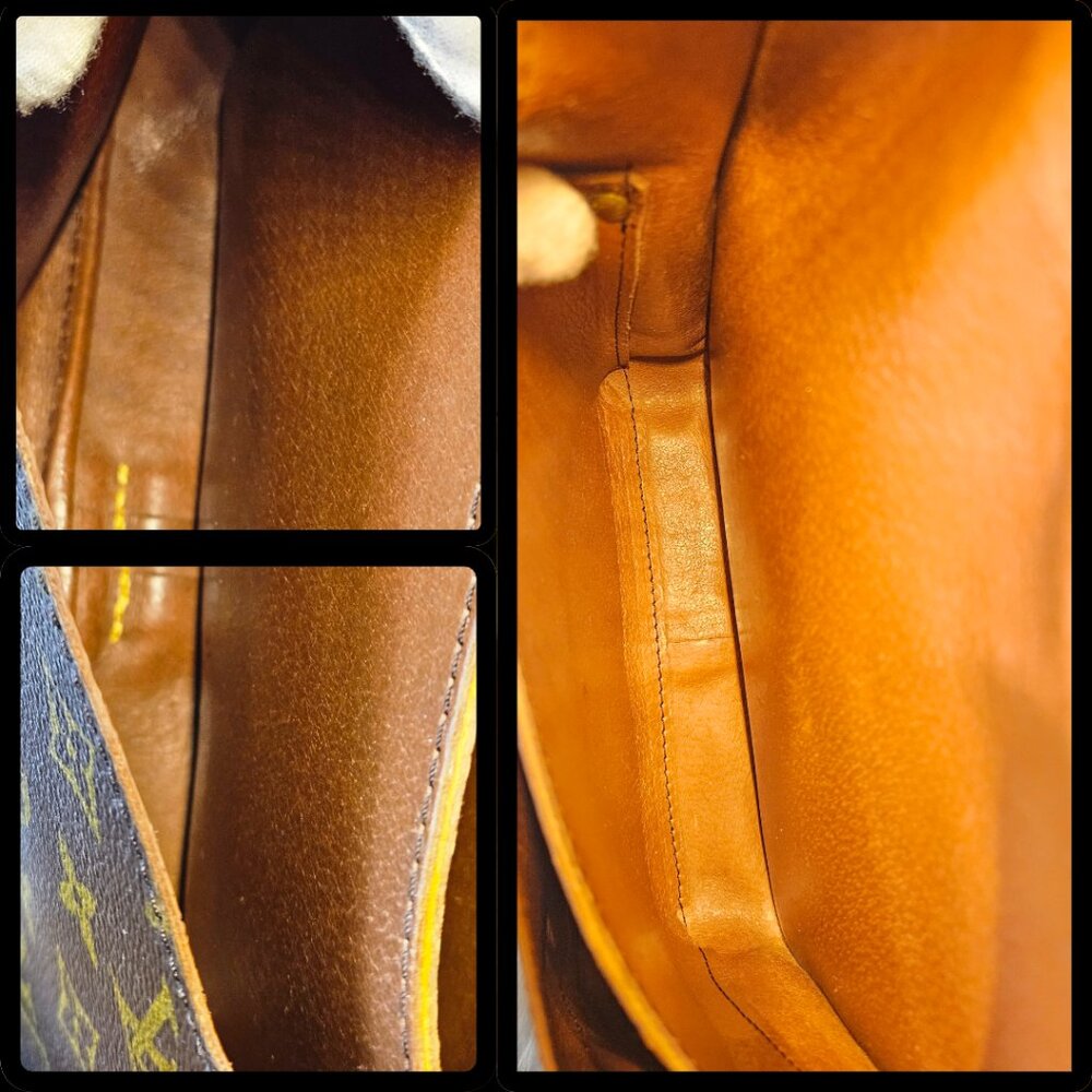 Louis Vuitton Monogram Cartouchière Bag - Picture 15 of 17